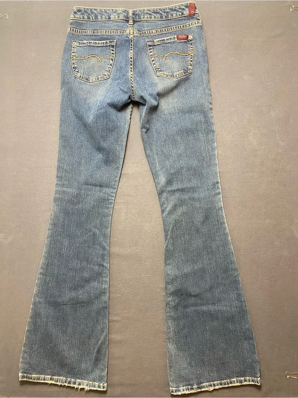 Silver Jeans Light Wash Flare Jeans Medium Wash Bootcut Size 28/35